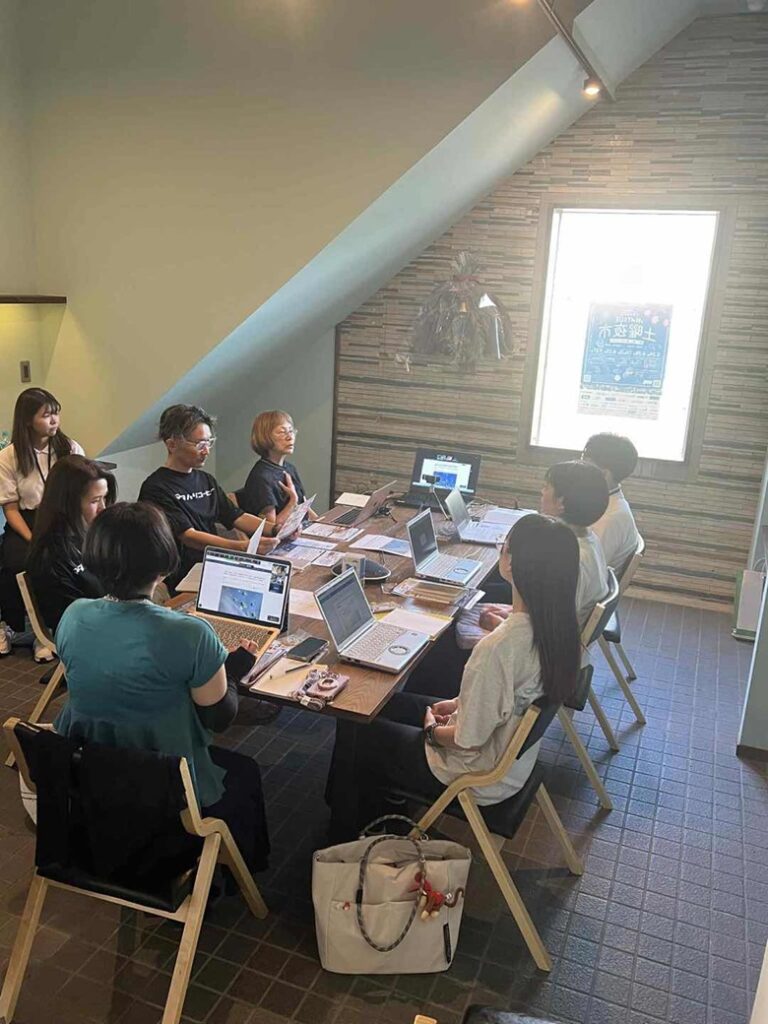 プレスリリース勉強会の様子